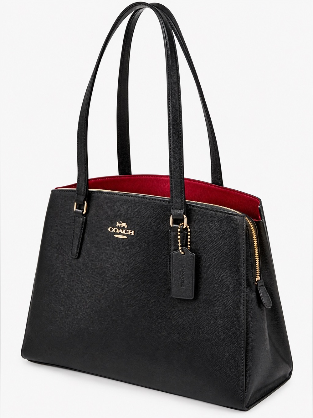 Coach | Tatum Carryall Leather Tote Bag